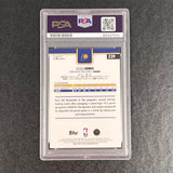 2025 Topps #239 Kam Jones Signed Card Auto PSA Slabbed Indiana Pacers