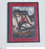 Tom Holland Signed Custom Framed Movie Poster PSA Spider-Man: Far From Home