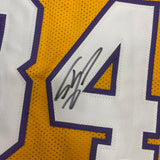 Shaquille O'Neal Signed Jersey JSA Los Angeles Lakers Autographed