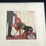 Sabrina Carpenter Signed CD Insert Frame PSA Autographed Man's Best Friend