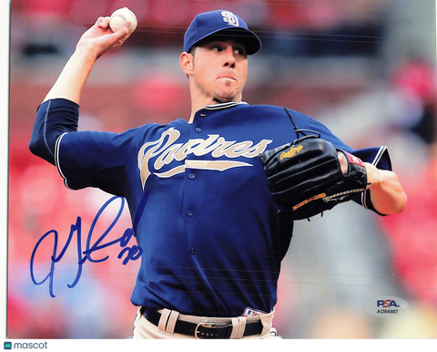 Jon Garland San Diego Padres Signed 8x10 Photo PSA