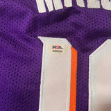 Khaman Maluach Signed Phoenix Suns Jersey PSA