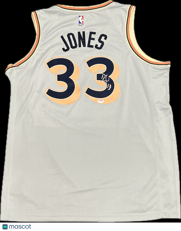 Tre Jones Signed Jersey San Antonio Spurs Autographed