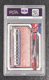 2018 Topps 1st Bowman Prospect #BP121 Jose Adolis Garcia Signed Card Auto PSA Sl