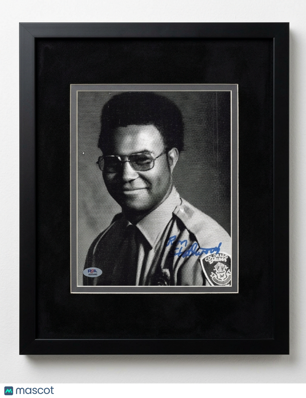 Ron Stallworth Signed 8x10 Framed Photo PSA Autographed