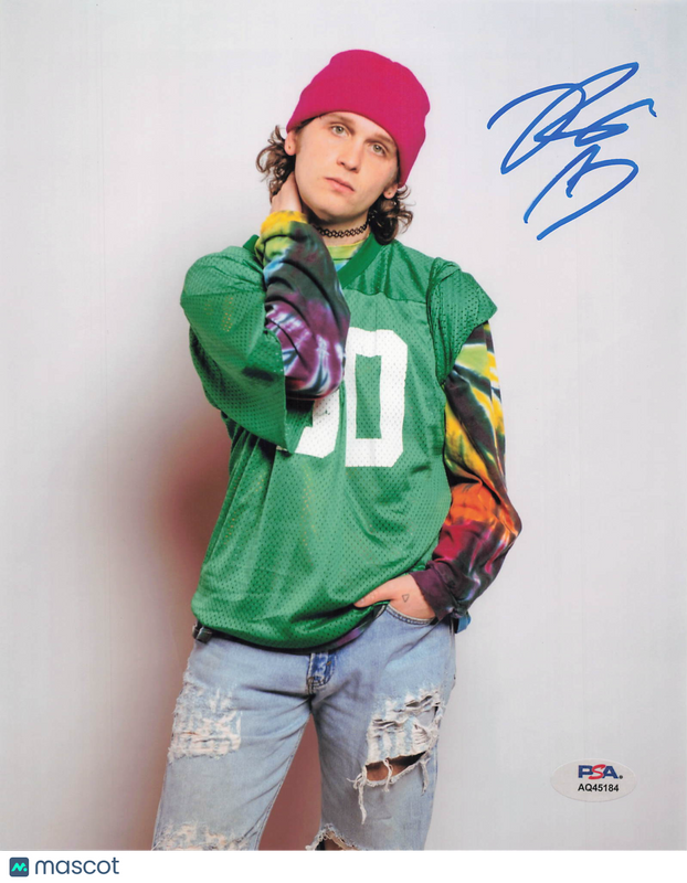 Briston Maroney Signed 8x10 Photo PSA Autographed