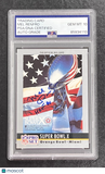 1990 Pro Set #10 Mel Renfro  Signed Card Auto 10 PSA Slabbed Cowboys