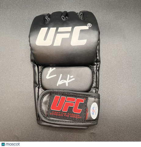 Kayla Harrison Signed UFC Glove PSA Autographed