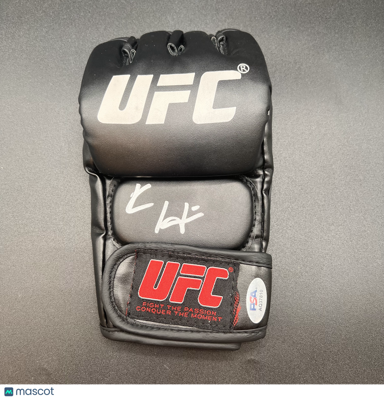 Kayla Harrison Signed UFC Glove PSA Autographed