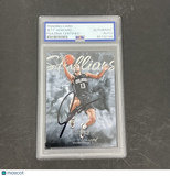 2024 Jett Howard 2023-24 Panini Contenders Basketball#15 Signed Card PSA Autographed