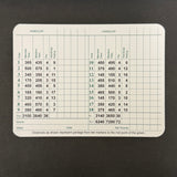 J.T. Poston Signed Golf Masters Golf Scorecards PSA Autographed