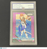 2018-19 Panini Prizm #179 Jonathan Isaac Signed Slabbed PSA Auto 10 Magic
