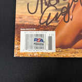 Nicole English Signed 2006 Sports Illustrated Swimsuit Magazine PSA Autographed