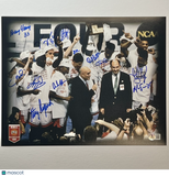 UNLV Rebels Signed Basketball 8x10 Photo