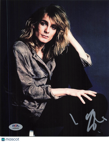 Robin Zander Signed 8x10 Photo PSA Autographed