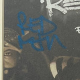 Redman Signed Framed Album Blackout JSA Autographed