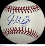 Jordan Montgomery Signed MLB Baseball PSA New York Yankees