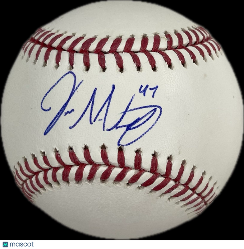 Jordan Montgomery Signed MLB Baseball PSA New York Yankees