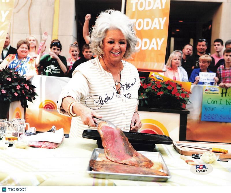 Paula Deen Signed 8x10 Photo PSA Autographed
