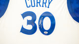 Stephen Curry Signed Jersey PSA Golden State Warriors Autographed