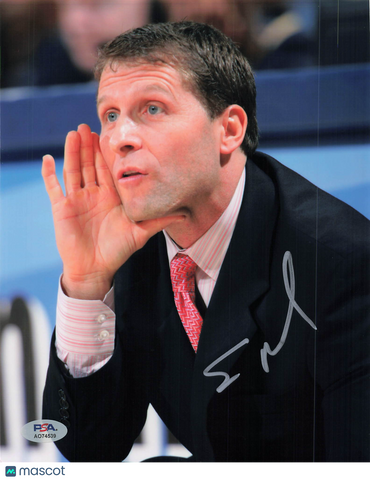Eric Musselman Signed 8x10 Photo PSA USC Trojans
