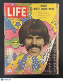 Peter Max signed LIFE Magazine JSA Autographed