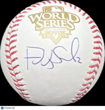 Freddy Sanchez San Francisco Giants Signed Baseball MLB PSA