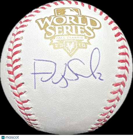 Freddy Sanchez San Francisco Giants Signed Baseball MLB PSA