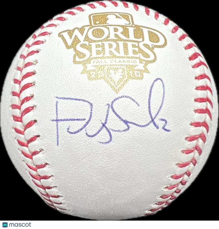 Freddy Sanchez San Francisco Giants Signed Baseball MLB PSA