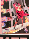 Tate McRae Signed Framed Vinyl I Used to Think I Could Fly PSA Autographed 16x20