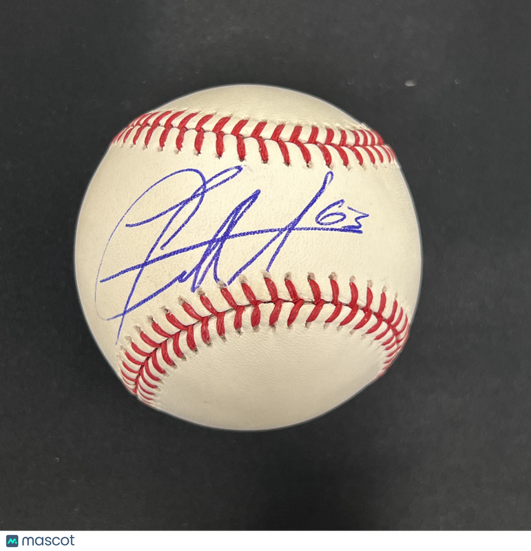 Fernando Cruz Signed MLB Baseball JSA