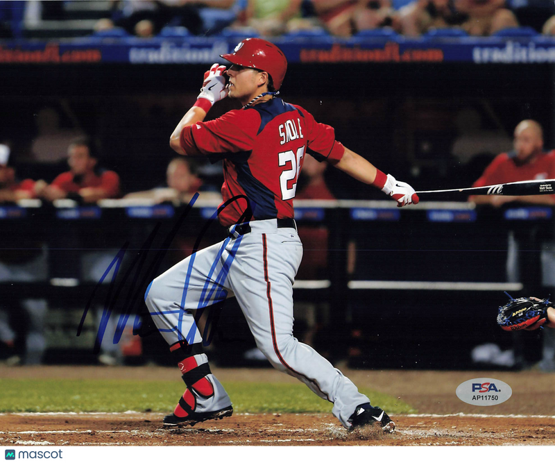 Matt Skole Team USA Signed 8x10 Photo PSA