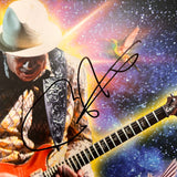Carlos Santana Signed Sentient Vinyl PSA Album Autographed