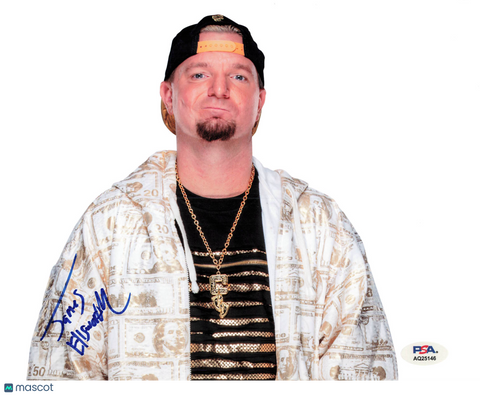 James Ellsworth Signed Wrestling 8x10 Photo PSA Autographed