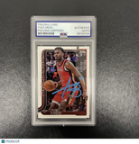 2025 Topps #191 Yves Missi Signed Card PSA New Orleans Pelicans