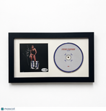 Tate McRae Signed Framed CD Album Think Later PSA Autographed