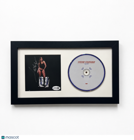 Tate McRae Signed Framed CD Album Think Later PSA Autographed