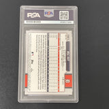 2026 Topps 75 #121 Will Vest Signed Card Auto 10 PSA Slabbed Detroit Tigers