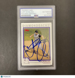 Curt Schilling 2003 Topps #125 Signed Card PSA Autographed