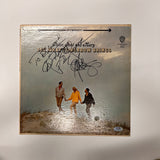 Paul Stookey&Peter Yarrow Signed See What Tomorrow Brings Vinyl Album PSA