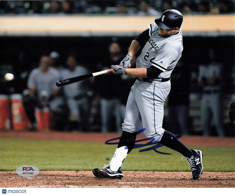 Yasmani Grandal Chicago White Sox Signed 8x10 Photo PSA