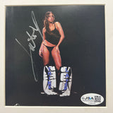 Tate McRae Signed Framed CD Album Think Later PSA Autographed