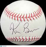 Ken Burns Signed Baseball MLB PSA