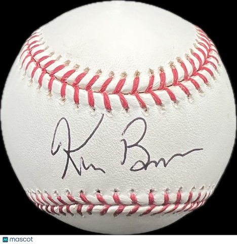 Ken Burns Signed Baseball MLB PSA