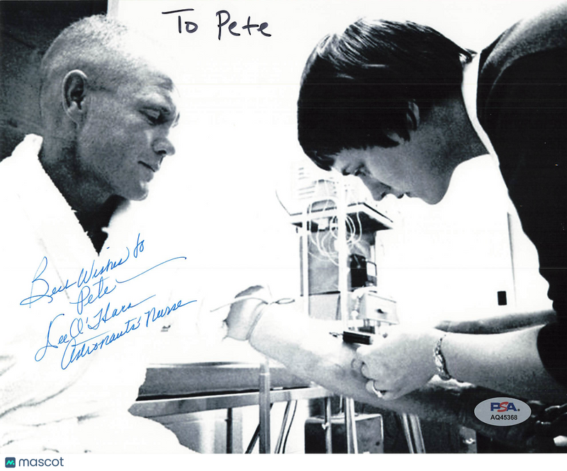 Dee O’Hara 8x10 Photo Conclave PSA Autographed