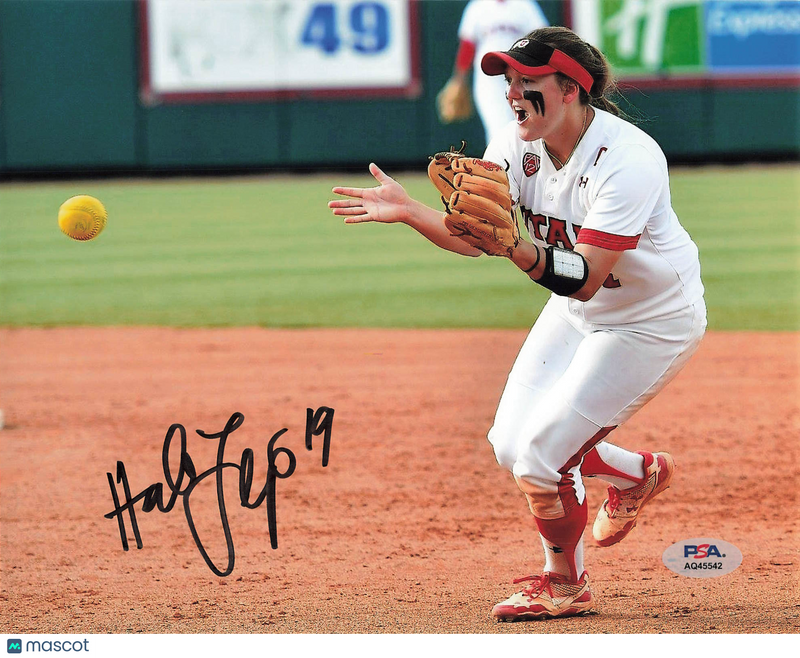 Hannah Flippen UCLA Bruins Signed 8x10 Photo PSA