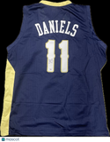 Dyson Daniels Signed Jersey PSA New Orleans Pelicans Autographed