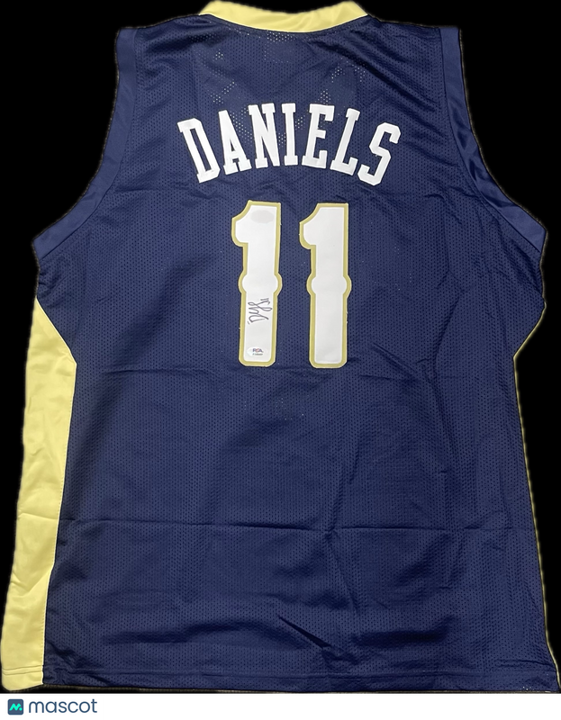 Dyson Daniels Signed Jersey PSA New Orleans Pelicans Autographed