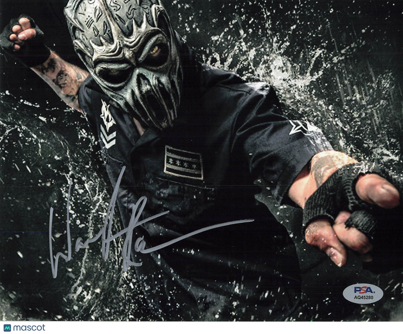 Waylon Reavis Signed 8x10 Photo PSA Autographed