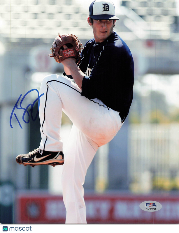 Tyler Danish Durant High School Cougars Signed 8x10 Photo PSA